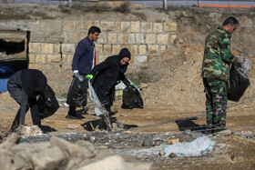 اجرای پاکسازی ورودی شهر - همدان