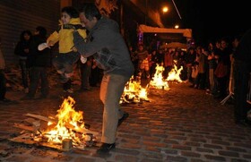 بازداشت ۱۲ نفر در چهارشنبه‌سوری اردستان