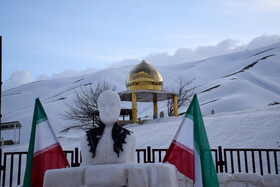 نهمین جشنواره شهر برفی در کوهرنگ