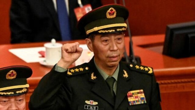 ژنرال تحت‌تحریم آمریکا، وزیر دفاع جدید چین شد