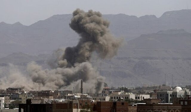 یک شهید و ۱۰ زخمی در حمله ائتلاف سعودی به منطقه مرزی شدا در یمن