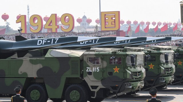 آمریکا: چین در زمینه تسلیحات مافوق صوت از روسیه جلو زده است