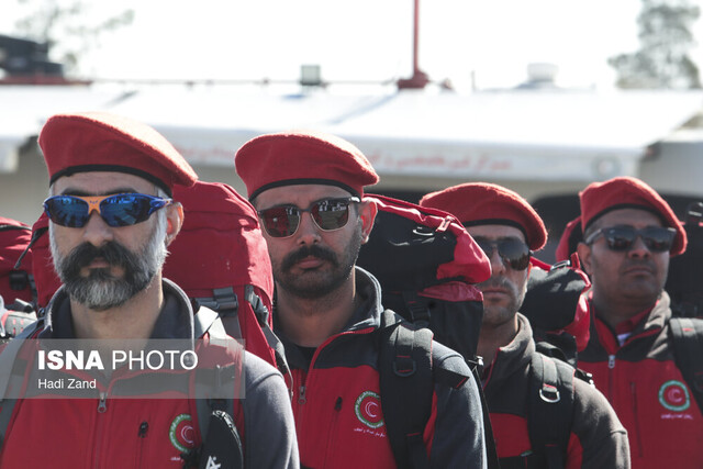 عکس آرشیوی است آمادهباش هلال احمر برای بارندگیهای شدید و وزش باد در ۷ استان