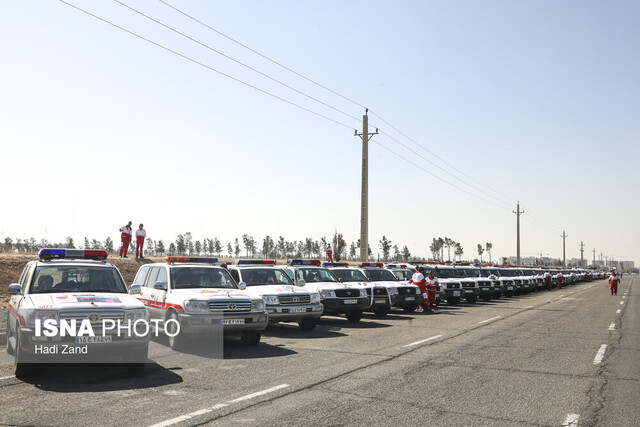 فعالیت ۶۵۰ پایگاه امداد و نجات جاده‌ای در سطح کشور