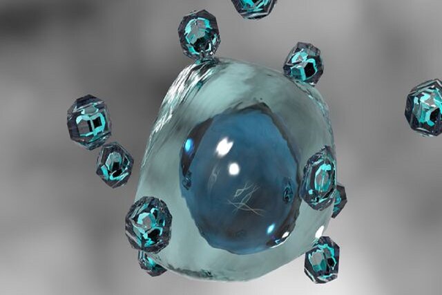 عکس تزئینی است ساخت عینک مولکولی برای مشاهده برهمکنش مولکولها