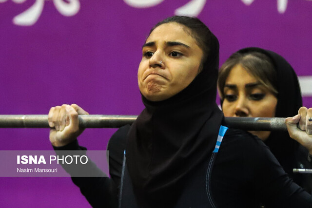 عکس از آرشیو معرفی برترینهای پاورلیفتینگ زنان خوزستان