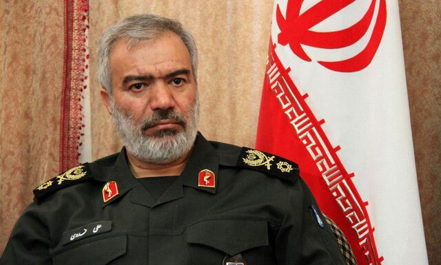 سردار فدوی: صهیونیستها از ایران تو دهنی محکمی خوردند سردار فدوی: صهیونیستها از ایران تو دهنی محکمی خوردند