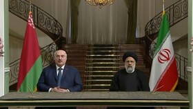 لوکاشنکو: بلاروس به دنبال مشارکت استراتژیک با ایران است