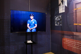 نمایشگاه روایتگری وزارت اطلاعات از پشت صحنه ناآرامی های کشور