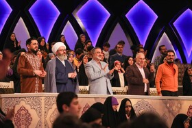 برگزاری برنامه تلویزیونی "محفل" در اراک