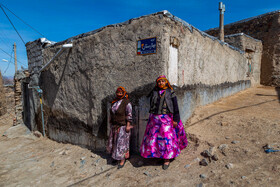 اجرای تکم گردانی توسط گروه « تکم‌چی لر» در روستاهای  شهرستان اهر