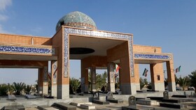 ساماندهی گلزارهای شهدای شهرستان رفسنجان تا پایان ۱۴۰۲