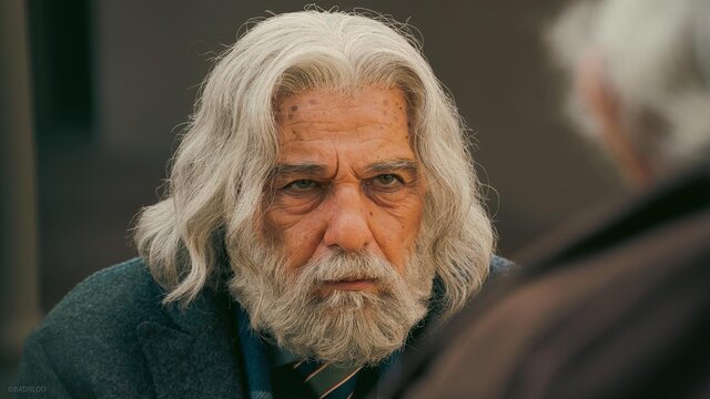 «آکتور»؛ گریمهای سنگین محمدزاده و مهرانفر با کمترین سانسور