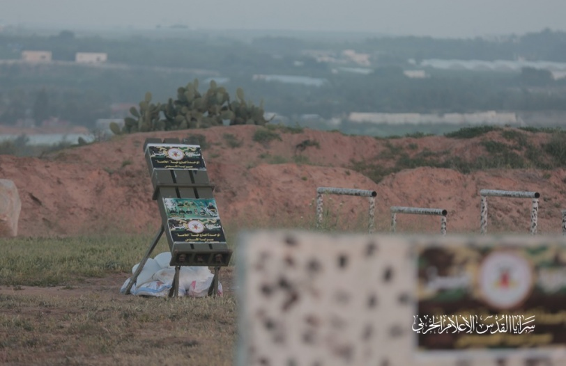 پایان رزمایش جهاد اسلامی در غزه با پیام حمایت از مقاومت کرانه باختری