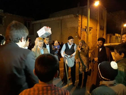 کدام آیین دل نیازمندان را شاد میکند؟