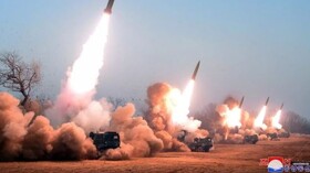 کره شمالی: آزمایش‌های موشکی به آموزش نیروها کمک می‌کند
