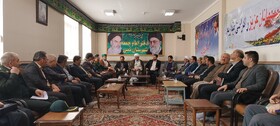 یکصد و شصتمین جلسه شورای فرهنگ عمومی شهرستان نمین برگزار شد