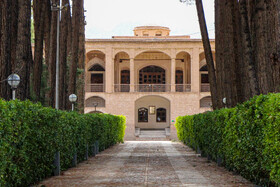 «باغ اکبریه» از معماری اصیل ایرانی تا ثبت جهانی