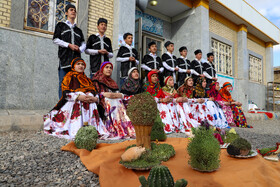 آیین سنتی استقبال از بهار و جشن چهارشنبه سوری در روستاهای منطقه ارسباران
