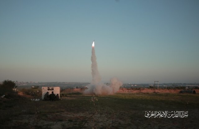 پایان رزمایش جهاد اسلامی در غزه با پیام حمایت از مقاومت کرانه باختری