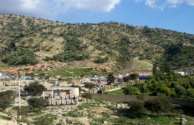 باغ دیدنی و زیبای چشمه بلقیس چرام که نباید از دست بدهید