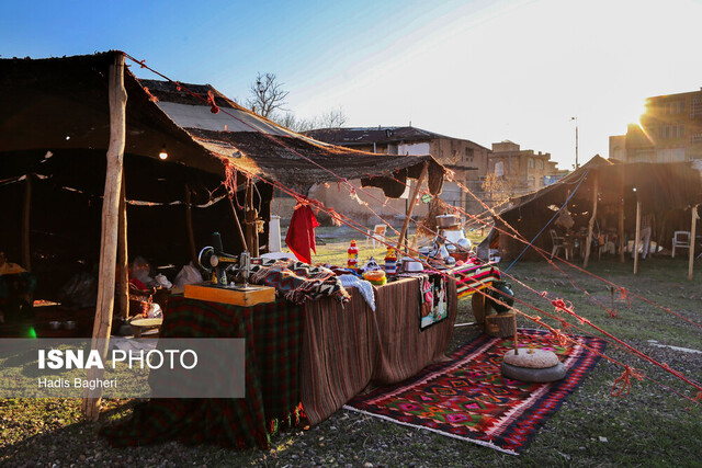 برپایی ۲۵ سیاه چادر عشایری در خراسان رضوی