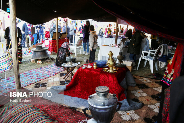 عکس آرشیوی است بیش از ۴۵ هزار نفر از نوروزگاههای عشایری در خراسان رضوی بازدید کردند