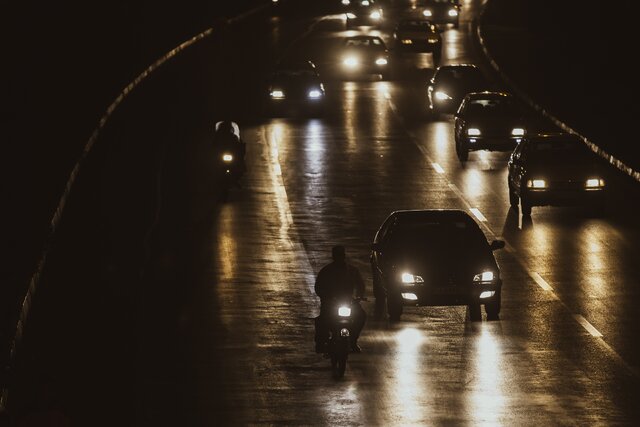 خاموشی شبانه ۱۱۳ معبر اصلی کرج!