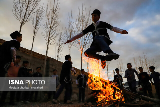 ماجرای یک فال و خواستگاری متفاوت در چهارشنبه‌سوری!