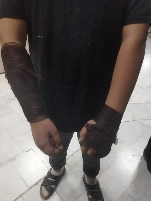 مصدومیت ۳ نفر در حوادث چهارشنبه سوری خراسان شمالی