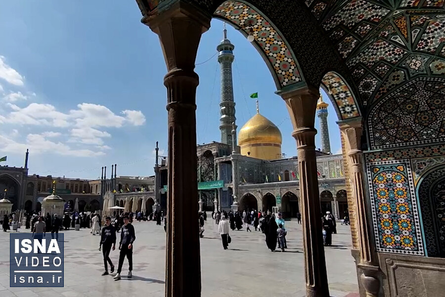 ویدیو/ شهری محبوب برای گردشگران مذهبی