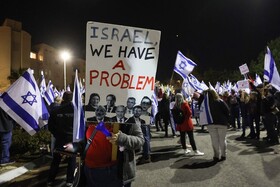 انتقاد افسران رژیم صهیونیستی از «کابینه مجرم و دیکتاتور» نتانیاهو