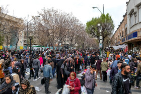 بازار بزرگ تهران در روزهای پایانی سال