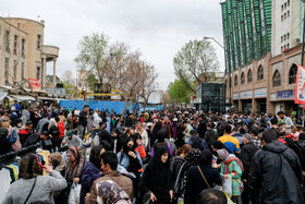 بازار بزرگ تهران در روزهای پایانی سال