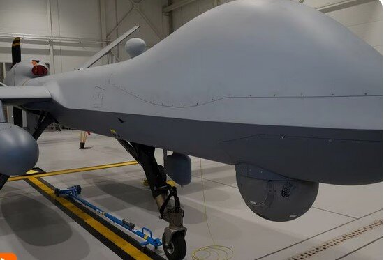 پهپاد ام کیو 9 ریپر پنتاگون، روسیه را مقصر سقوط پهپاد خود دانست/ مسکو رد کرد