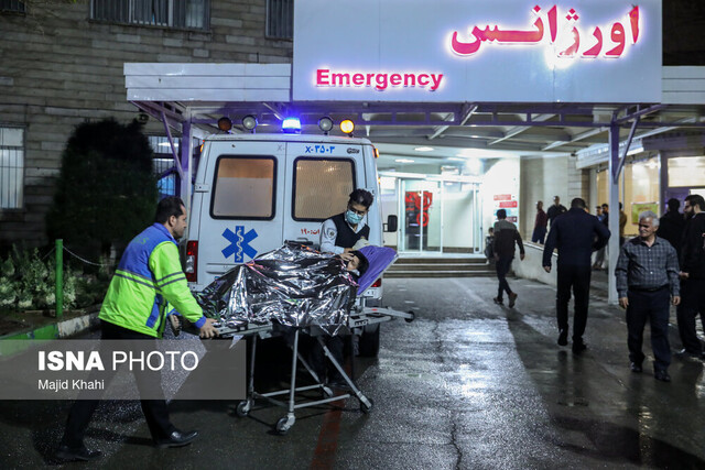 عکس تزئینی است ۱۵۰ نفر مصدوم چهارشنبهسوری در همدان