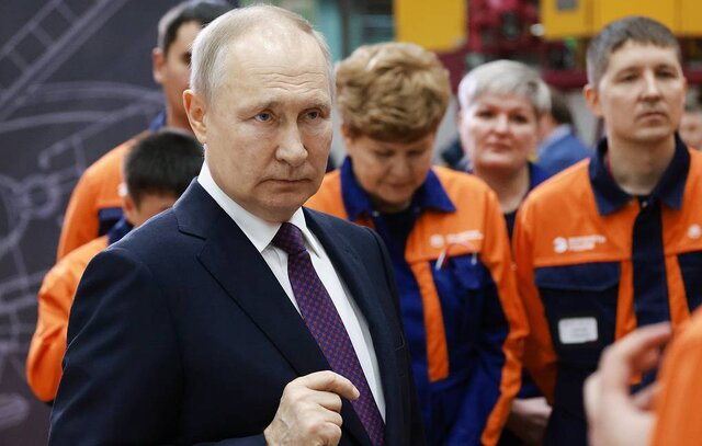 پوتین: روسیه برای موجودیتش در اوکراین میجنگد