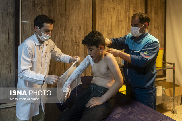 عکس آرشیوی است اکثریت آسیبدیدگان چهارشنبهسوری کمتر از ۱۸ سال دارند/خانوادهها امشب درکنار فرزندانشان باشند