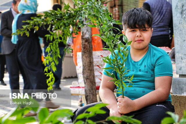 حال هوای بازار اردبیل در آستانه عید نوروز