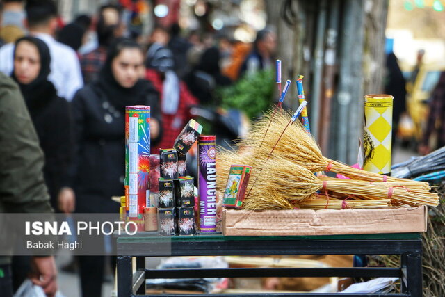 حال هوای بازار اردبیل در آستانه عید نوروز