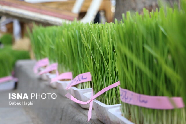 حال هوای بازار اردبیل در آستانه عید نوروز