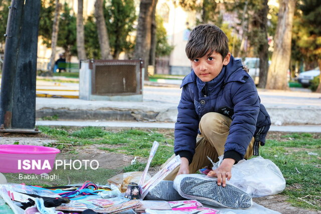 حال هوای بازار اردبیل در آستانه عید نوروز