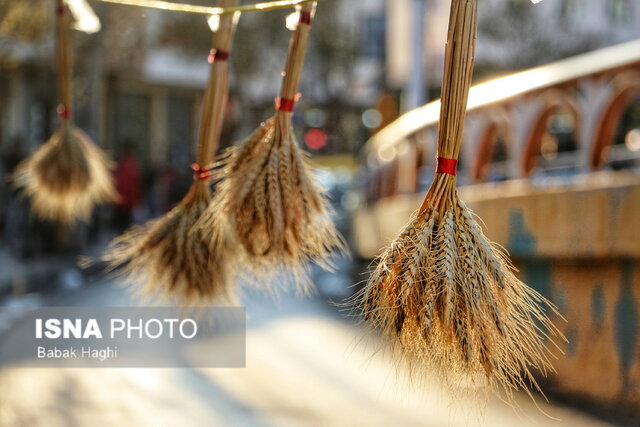 حال هوای بازار اردبیل در آستانه عید نوروز