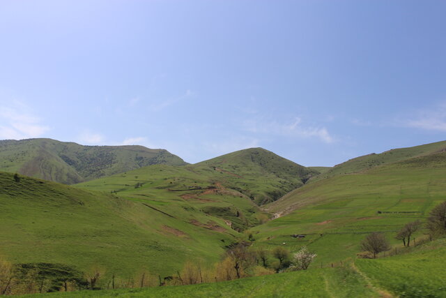 شهرستان گرمی؛ سرزمین آبشارها