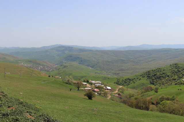 شهرستان گرمی؛ سرزمین آبشارها