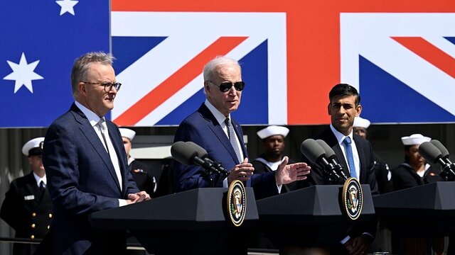 «آکوس» بدعتی برای رقابت تسلیحاتی هستهای در جهان «آکوس» بدعتی برای رقابت تسلیحاتی هستهای در جهان