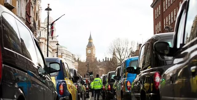 عکس: دیلی میل شلوغترین شهر جهان در اوج ترافیک