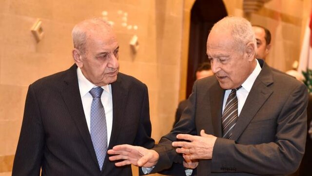 دیدار ابوالغیط با مقامات لبنان درباره انتخاب رئیس جمهور