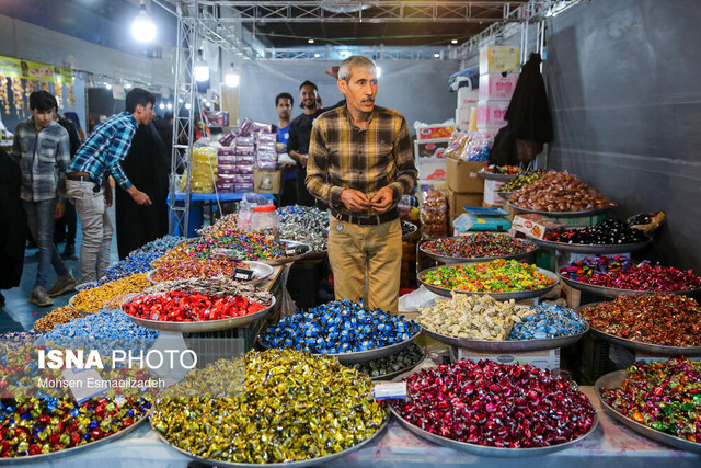 آغاز به کار نمایشگاه ‌فروش بهاره‌ در کرمانشاه‌