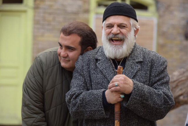 به احترام شهرام عبدلی بازیگری جایگزینش نشد